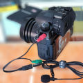 Adapter 3.5mm. TRRS to TRS cable converter small talk to mic Channel camera or computer (Group 1). 