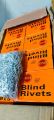 425number blind revits  almunium 1000 pcs box professional high quality. 