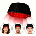 660nm 850nm Near Infrared LED Red Light Therapy Hat Device for Hair Growth Cap Prevant Loss Head Relaxation Relief Scalp. 