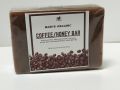 coffee/honey soap. 