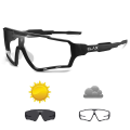 Photochromic Sunglasses Men Women Sun Glasses Fishing Eyewear UV400 Cycling Hiking Outdoor Sport Goggles.
