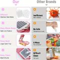 Multifunctional Vegetable Chopper.