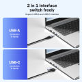 Lemorele Video Capture Card USB3.0 HDMI-compatible to USB/Type-c Game Grabber Record Ms2130 for Switch Xbox PS4/5 Live Broadcas. 