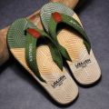 High Quality Hot Sale Men Flip Flops Summer Beach Flip Flops Men Fashion Breathable Casual Beach Men Slippers Summer Outdoor. 