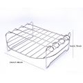 Air Fryer Double Layer Rack, Air Fryer Accessories Multi-purpose Rack. 