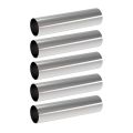 1/6Pcs DIY Horn Croissants Mold Cake Baking Moulds Cannoli Screw Tubes for Cake Bread Pastry Baking Mold Party Kitchen Tool. 