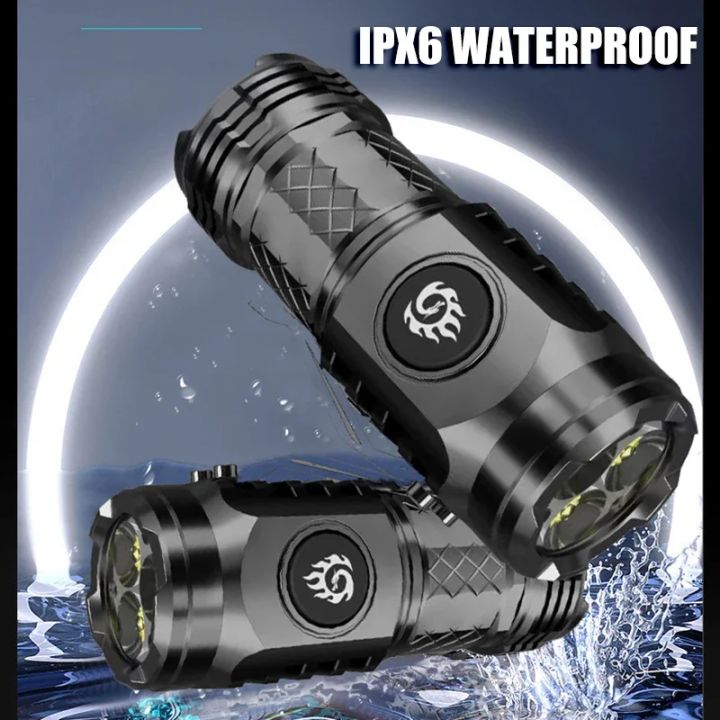 High%20Strong%20Power%20LED%20Flashlight%20Built-in%20Battery%20Rechargeable%20with%20Pen%20Clip%20%20Outdoor%20Camping%20Emergency%20Lantern%20-%20Image%204