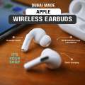 AirPods Pro 2nd Generation Dubai Made Wireless Earbuds White  Best Quality AirPods Pro. 