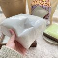 Thick Square Milk Rice Cake Squishy Slow Rising Milk Cake Bread Slow Rebound Fidget Toy Anti Stress Release Hand Relax Toy.