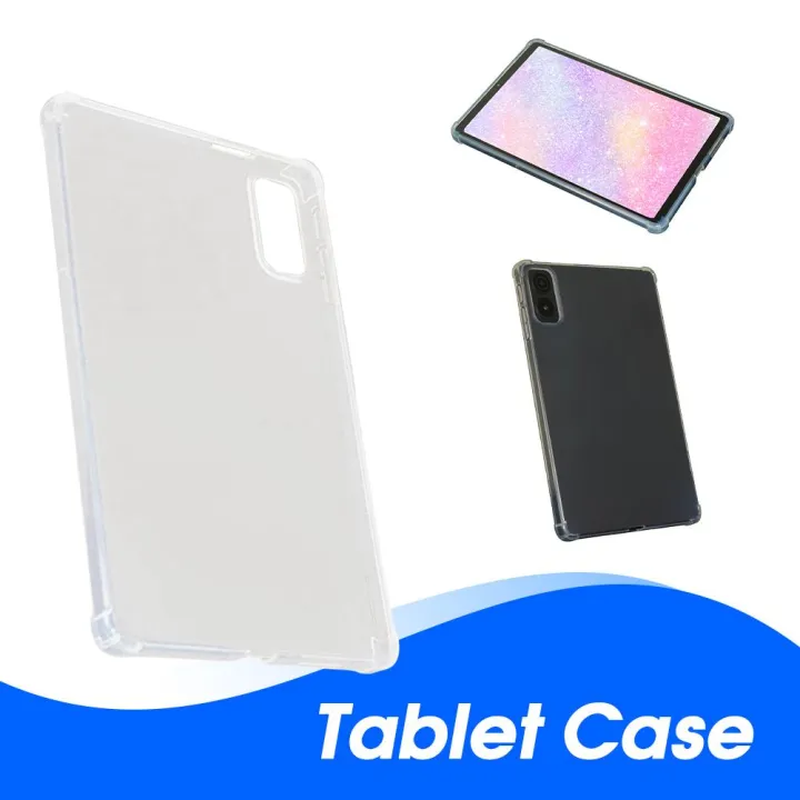 For%20Alldocube%20IPlay%2070%20Mini%20Pro/Mini%20Ultra/Mini%203%20Ultra%20TPU%20Transparent%20Protective%20Case%20Shockproof%20Silicone%20Stand%20Cover%20-%20Image%204