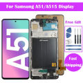 Incell For Samsung A51 Display A515 Display A515F/DS A515FD A515 LCD Display Touch Screen Replacement A515F Display.