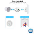 Smart Switch WiFi Tuya  Neutral-live Dual-Circuit 16A - Honeyguard. 