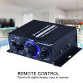 Home Digital Amplifiers Hifi Stereo Audio Power Amplifier 200W+200W Dual Channel Power Amp 125x75x40mm 1-2pcs. 