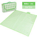 Foldable picnic mat Plaid picnic mat size 200x20 0cm/150*200cm seat 5-8 people waterproof wear-resistant. 