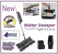 New Walter Swivel Sweeper MAX Cordless Floor Cleaner with 2 Batteries. 