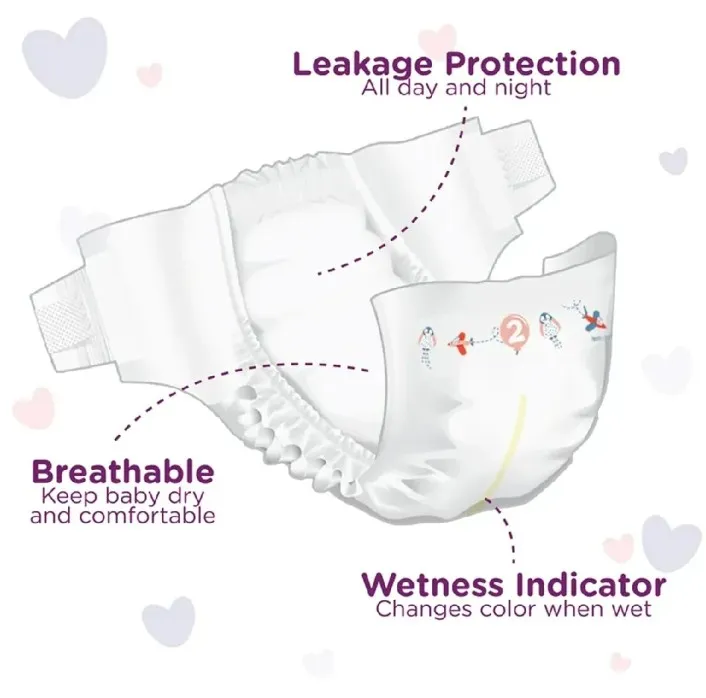 Happy%20Nappy%20Pants%20System%20Baby%20Daiper%20XL(12-17kg)%2032Pcs%20-%20Image%203