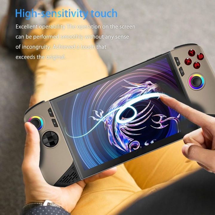 8%20Inch%20Screen%20Protector%20Anti%20Scratch%20HD%20Tempered%20Glass%20Anti%20Reflective%209H%20Protective%20Film%20for%20MSI%20Claw%208%20AI+%202025%20-%20Image%205