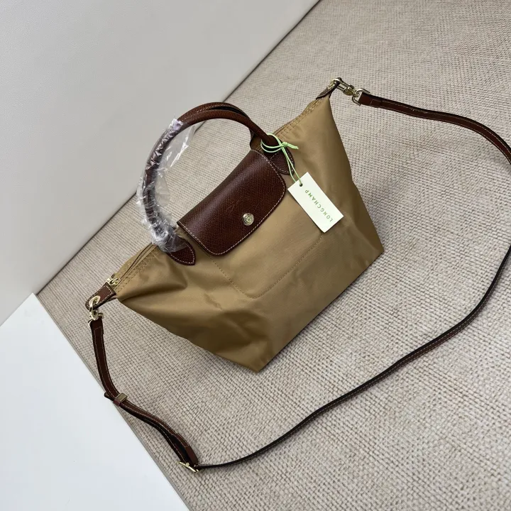 Auth%20LongChamp%CB%89%20Paris%20Le%20Pliage%20Top%20Handle%20Bag/Crossbody%20Bag%207%20Colors%20Small%20Version%2028/20x22cm%20-%20Image%209