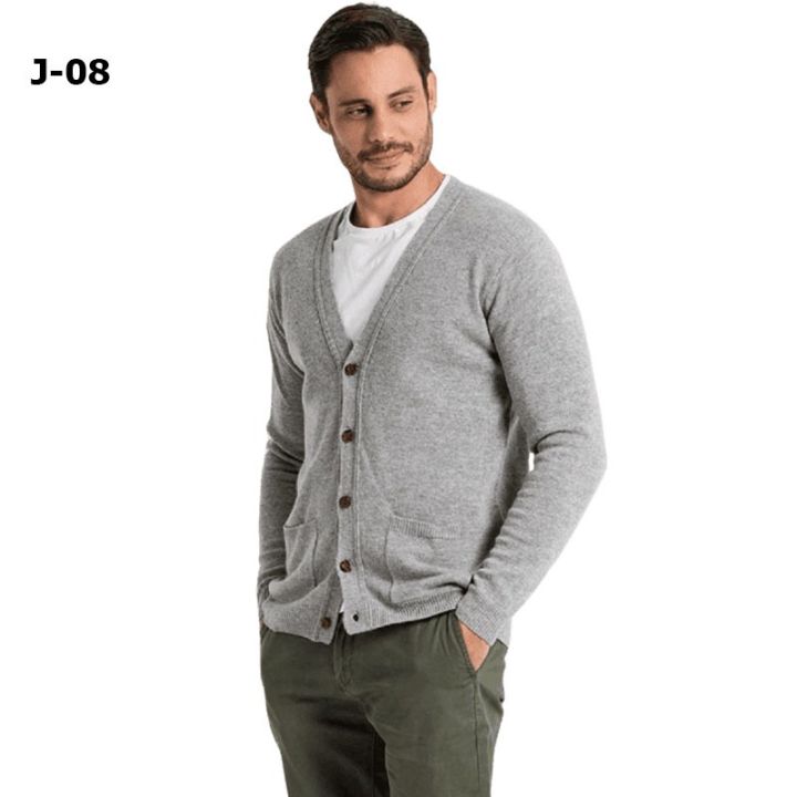Mens Woolen Fabrics Full Sleeve Cardigan
