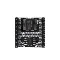 1x DFPlayer Mini MP3 DF Player Module Board MP3 Audio Voice Decode Board for Arduino Supporting TF Card U-Disk IO/Serial Port/AD. 