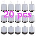 20pcs DC Toy Motor DIY Mini Motor Micro motor 3V-6V For Arduino DIY. 