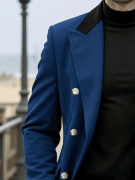 Men's%20Double-Breasted%20Wool%20Overcoat%20Thickened%20for%20Extreme%20Cold%20Patchwork%20Windbreaker%20Coat%20Windproof%20Street%20Style%20Tailoring%20-%20Image%204