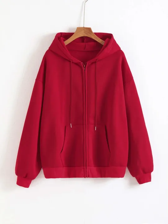 Women%20Fleece%20Zip%20Up%20Hoodies%20Running%20Sports%20Sweatshirts%20Fashion%20Female%20Classic%20Casual%20Zipper%20Jackets%20Y2k%20Hip%20Hop%20Streetwear%20-%20Image%202