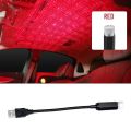 LED Starry Sky Lamp Car Laser Star Roof Light 5V USB Powered Galaxy Star Atmosphere Light Projector Lamp for Room Ceiling Decor.