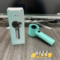M11 Handheld Desktop Fan 120-Speed High-Speed Stepless Speed Control ABS USB Turbo Violent. 