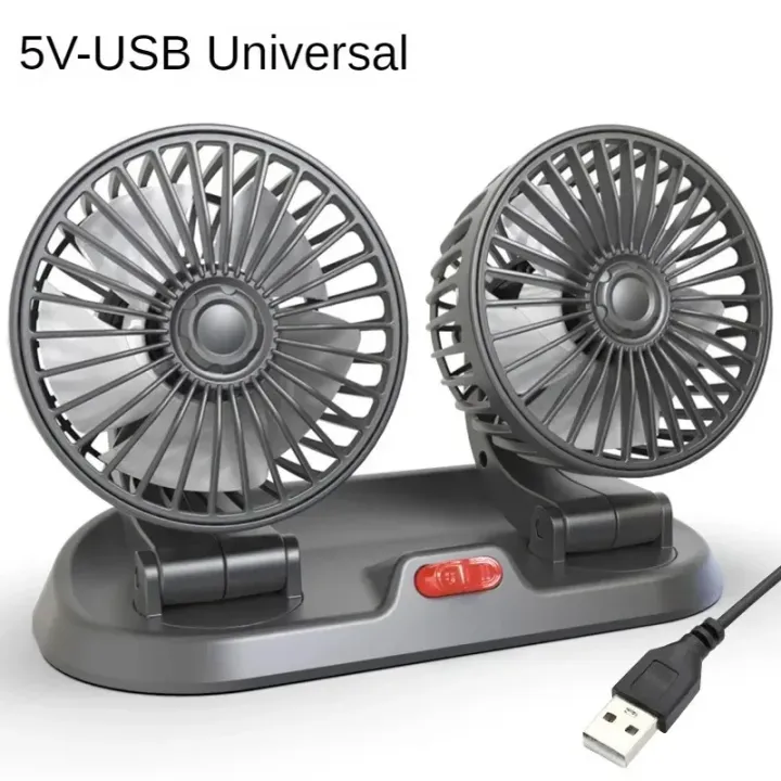 EAFC%205V%2012V%2024V%20Car%20Fan%20Dual%20Head%20Air%20Cooling%20Fan%20360%C2%B0%20Adjustable%20USB%20Mini%20Protable%20Auto%20Air%20Fan%20Low%20Noise%20Car%20Accessories%20-%20Image%205
