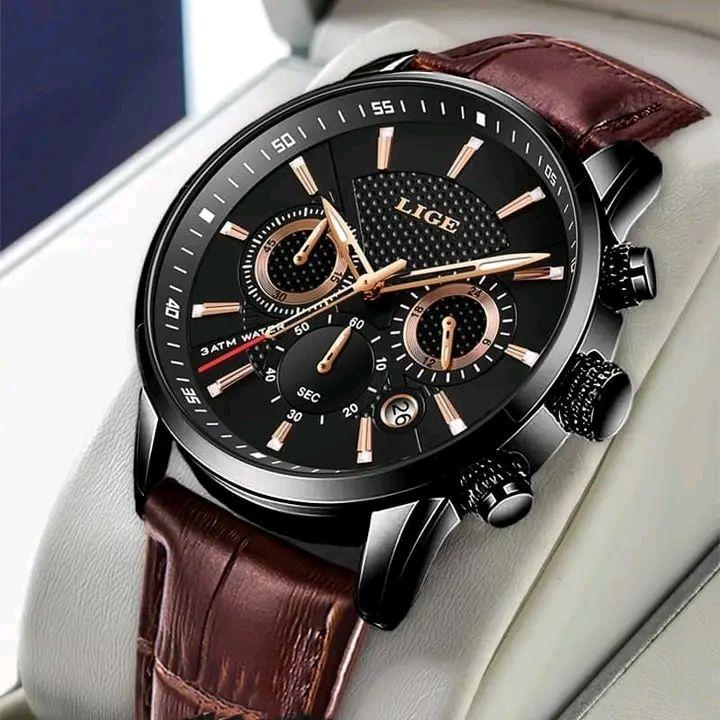 LIGE%209866%20luxury%20fashion%20chronograph%20active%20Men%20Leather%20Watch%2030M%20Waterproof%20-%20Watch%20-%20Image%203