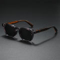 New Polarized Sunglasses Unisex Metal Core CP Square Sun Glasses Rivets Women Shades Driving Glasses.