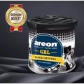 Areon Black Crystal Gel Air Freshener for Car. 