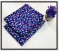 Printed Micro Polo Cotton (2 PCs) | Midsummer Unstitched fabric for ladies. 