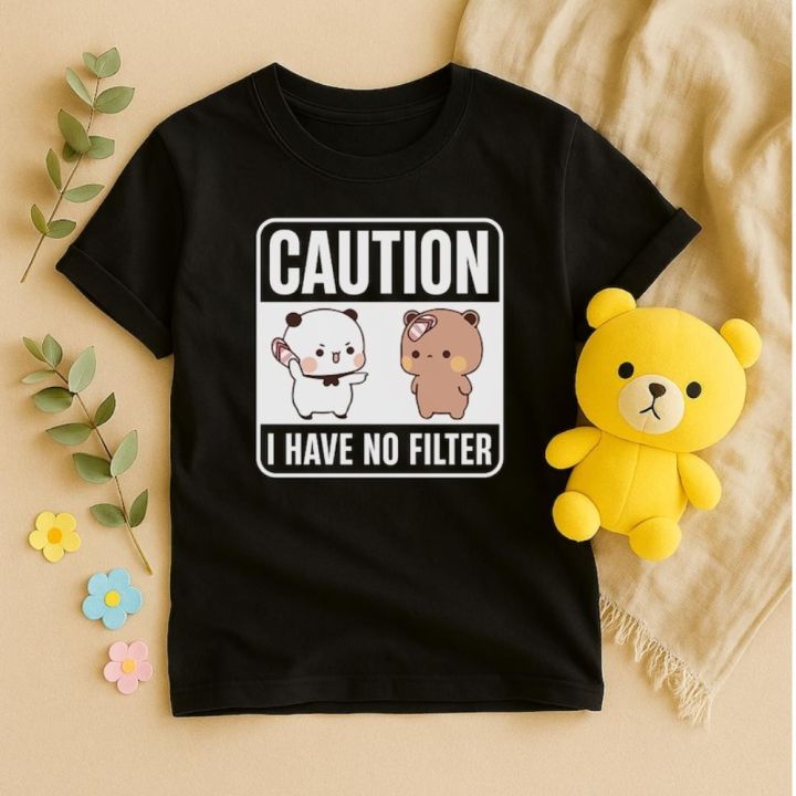 Caution%20I%20Have%20No%20Filter%20T-Shirt%20Bubu%20Dudu%20Bear%20Sarcastic%20Humor%20Shirt%20Funny%20Couples%20Casual%20Tshirt%20Men%20Women%20Daily%20Life%20Cotton%20T%20-%20Image%203