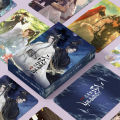 55 Pcs/Set Manga Husky And His White Cat Shi Zun Laser Lomo Card Chu Wanning, Mo Ran Characters Photo Cards Cosplay . 