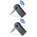 1/2/4/6pcs Car Bluetooth 5.0 Receiver Jack Wireless Bluetooth Transceiver Adapter For Car Kit Music Audio Aux Earphone Receiver.