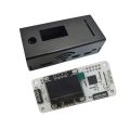 jumbospot White MMDVM HS Dual Hat Duplex RX TX UHF VHF Hotspot Board With Oled Display And Case For Raspberry Pi. 