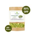 Pumpkin seeds without shell 100g kaddu k beej unshelled Pumpkin  seeds for eating 100 grams. 