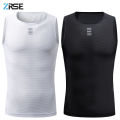 ZRSE Men Cycling Vest Bicycle Clothing Road MTB Bike Clothes Reflective Breathable Mesh Base Layer All Season Soft Underwear. 
