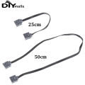 25 50CM Power Functions Extension Wire Cord Connectors Compatible with LEGOEDS MOC Motor 8886 8871 8870 LED Light Link Line 8869. 