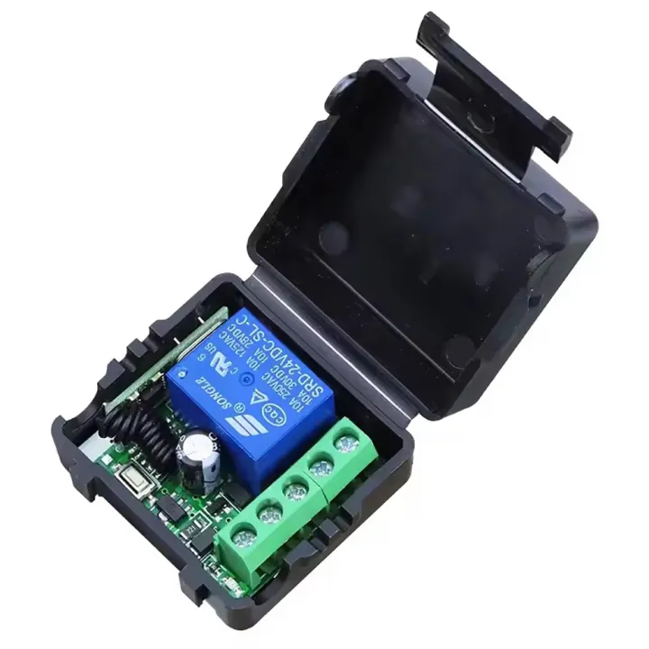 433mhz%20Wireless%20Remote%20Control%20Switch%20DC12v%2010A%201ch%20Relay%20Receiver%20for%20Smart%20Home%20Garage%20Shutter%20Roll%20Door%20-%20Image%203