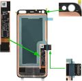OLED LCD Screen Replacement Compatible for Google Pixel 4 5.7" G020I G020N G020M Assembly Display Touch Screen Digitizer Tools. 