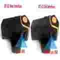 BT-S2NS Motorcycle Helmet BT Headset Intercom Moto Waterproof Multi BT Interphone 1000M Interfones MP3 FM Intercomunicador.