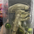 NECA Grid Warrior Xenomorph Alien Figure Alien vs Predator Action Figure Collectible Model Toys Christmas Birthday Gift. 