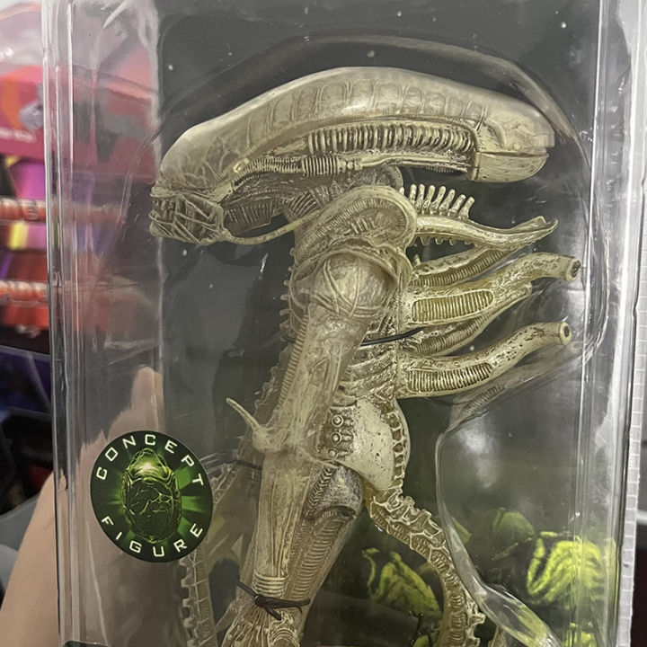 NECA%20Grid%20Warrior%20Xenomorph%20Alien%20Figure%20Alien%20vs%20Predator%20Action%20Figure%20Collectible%20Model%20Toys%20Christmas%20Birthday%20Gift%20-%20Image%205