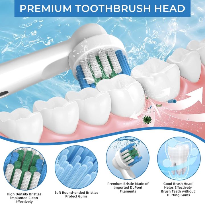 Compatible%20with%20Oral%20B%20Electric%20Toothbrush%20Replacement%20Brush%20Heads,%20Precision%20Clean%20Toothbrush%20Head%20Refills%20Fit%20for%20Oral%20B%20Pro%20-%20Image%204