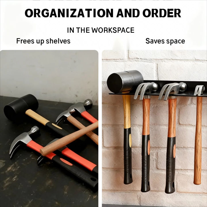 Heavy-Duty%20Wall-Mounted%20Hammer%20Rack,%20Heavy-Duty%20Metal%20Tool%20Holder,%20High%20Weight%20Capacity%20Tool%20Hooks%20for%20Garage,%20Workshop%20-%20Image%205