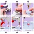 Beading Machine Pearl Inlay Machine Clothing Tool Rivet Repair Shoe Bag Beading Machine DIY Jewelry Set. 
