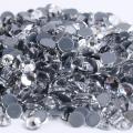 Super Glitter Crystal AB Non Hotfix Rhinestones SS3-SS50 FlatBack Strass Sewing&Fabric Garment Nail Art Rhinestones Decorations.